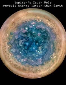 Eye-popping Juno probe photos of Jupiter up close will blow your mind! (observer.com)
