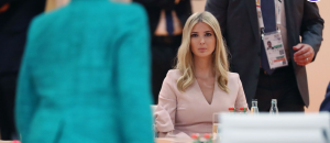 Daughterwife Ivanka sits in for exhausted Trump at G20 Summit