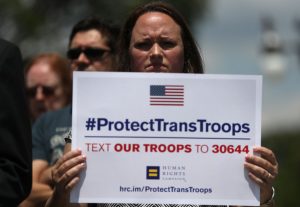 Trump’s transgender ban is massively unpopular in one key demographic: America’s military families (oppositionreport.com)