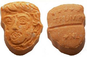 Orange-pilled! Ecstasy with president’s face seized (salon.com)