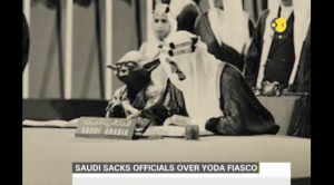 “There is no troll, only do!” Top Saudi education official fired after Yoda  from ‘Star Wars’ appears in history textbook photo (talkingpointsmemo.com)