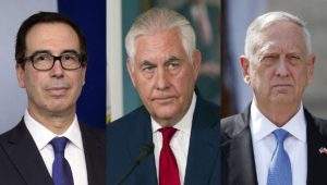 ‘Suicide Pact’: Did three on Trump’s cabinet find a way to keep him from firing them?