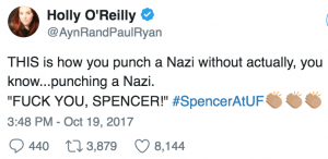 American Nazi Richard Spencer gets shut down at U of Florida: ‘F–K you, Spencer!’ 📺