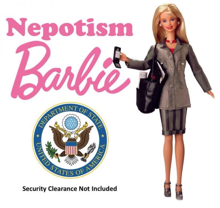 ivanka barbie doll