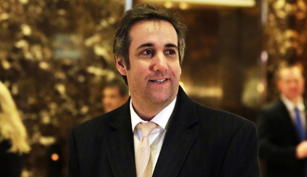 Another clue that suggests Michael Cohen is about to turn on Trump