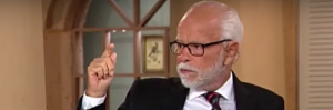 Wacky televangelist Jim Bakker Won’t Wear A Trump Hat For Fear Of ‘Being Murdered In The Street’ (rightwingwatch.org)