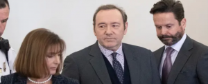 Kevin Spacey attends court in Nantucket on indecent assault charge (theguardian.com)