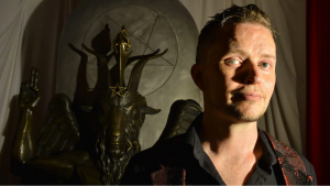 Satanic Temple Leader Lucien Greaves: ‘Mike Pence Really Scares Me’ (thedailybeast.com)