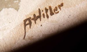 Artworks allegedly by Adolf Hitler fail to sell at Nuremberg auction (theguardian.com)