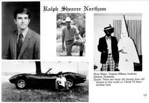 VA Gov. Ralph Northam’s racist past triggers Dem demands for resignation — along with GOP hypocrisy!