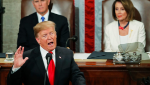 Trump’s bizarre, revelatory SOTU outburst should have even the MAGAs outraged