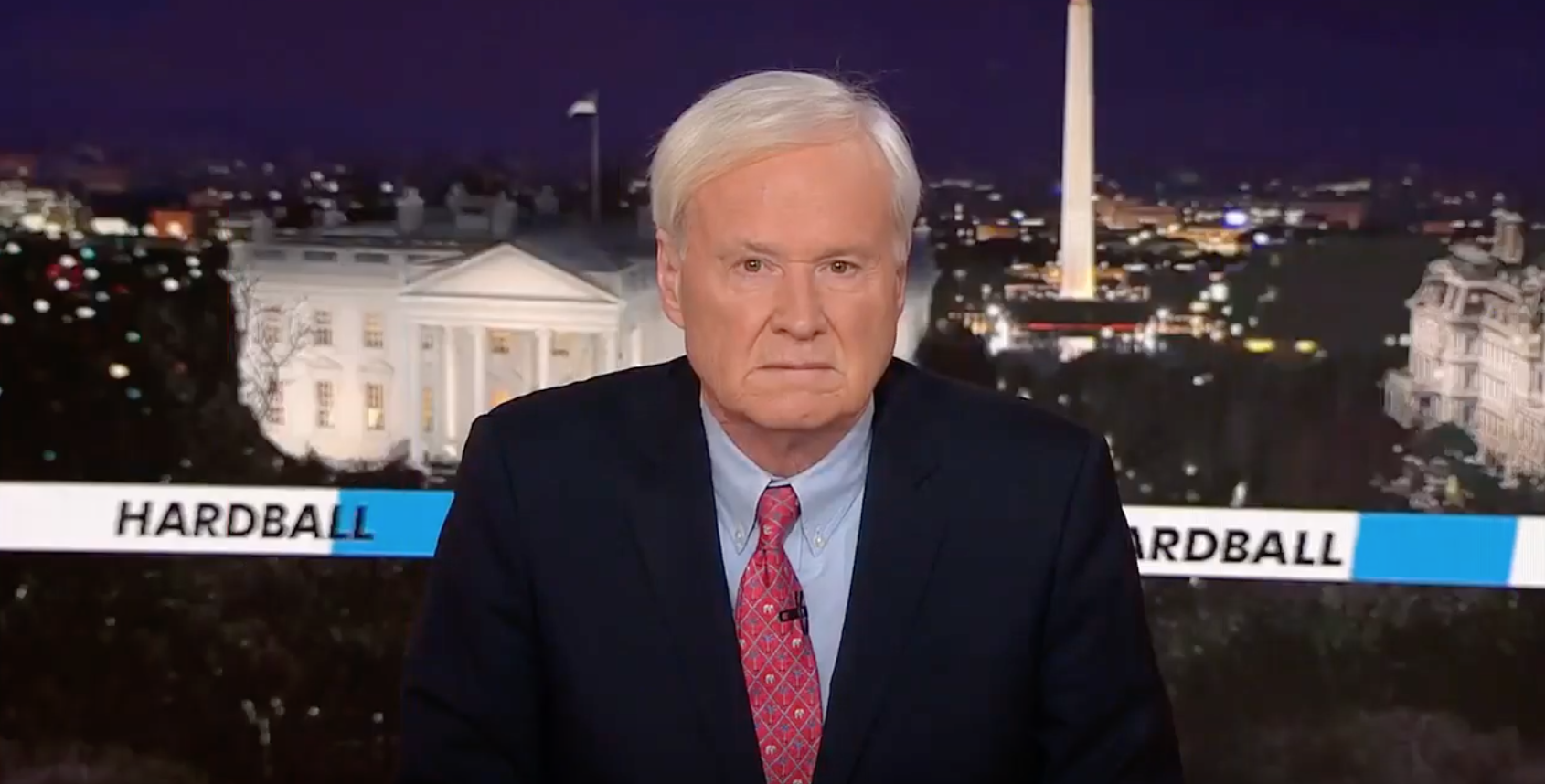 BREAKING: Chris Matthews SHOCKER Catches MSNBC By Surprise | News ...